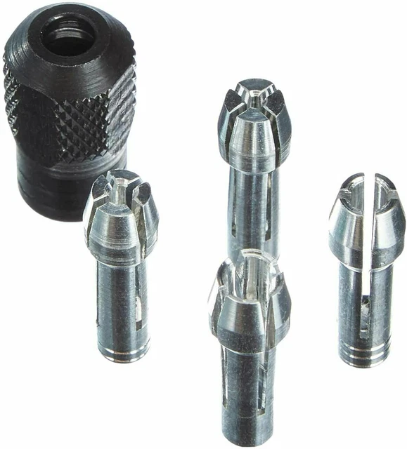 Dremel 4485 Kit Accessoires 4 Pinces Ecrou de Serrage Outil Multifonction disque