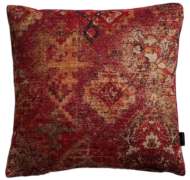 Ethnic Rug Cushion Cover Woven Kilim Pillow Case Vintage Moroccan Sofa Décor