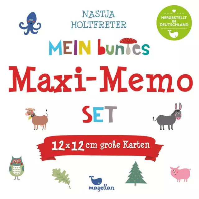 Mein buntes Maxi-Memo-Set