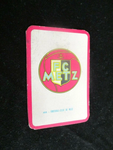 STADE FRANCAIS Equipe Carte card MIROIR-SPRINT Foot 1959-1960 no panini