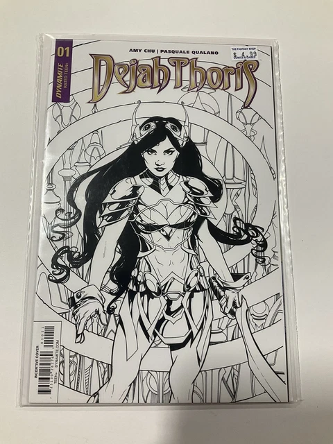 Dejah Thoris 1 Nm Near Mint Variant Dynamite