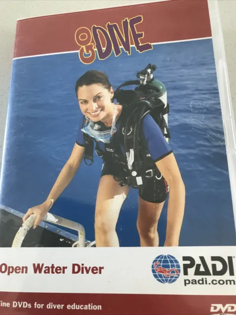 Go Dive DVD (2004) Open Water Diver Education padi.com Free P&P