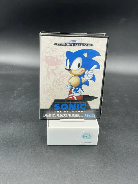 SONIC THE HEDGEHOG Sega Mega Drive Complet Avec Notice Pal Fra Console Megadrive EUR 19,99 - FR