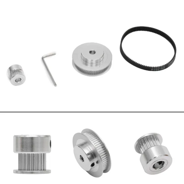 Advanced GT2 Timing Belt Poulie Kit avec 20 Dents et 60 Dents pour Imprimante 3D