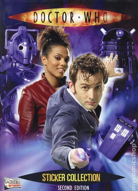 Doctor Who Sticker Collection Second Edition #0 VG 2004 Stock Image Low Grade