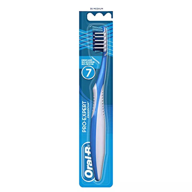 Oral B par Pro Expert Crossaction All autour De Brosse à Dents 35 Moyen 6er Lot