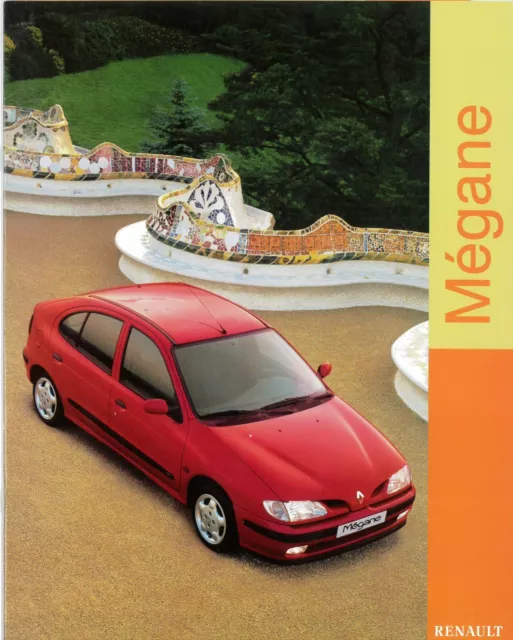 Renault Megane Catalogue Commercial