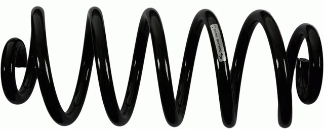 Ressort De Suspension Arrière SACHS 994 605 - Pour Citroën Nemo, Fiat Fiorino III, Peugeot Bipper
