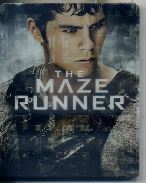 The Maze Runner -- Steel Book (Limited Edition) Dvd + Blu Ray - Nuovo