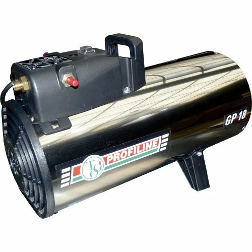 Gas Heater Fan 11-18kW Adjustable Stainless Steel