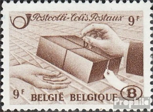 Belgique PP27 neuf 1948 Postpaket