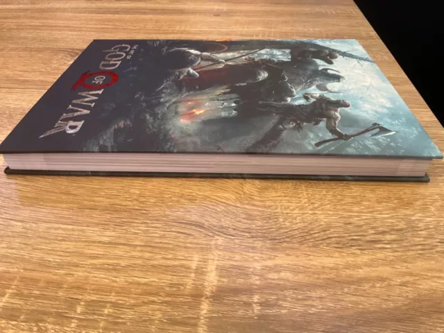 The Art of God of War - Dark Horse - Hardcover Video Game Artbook - 184 pg. VGC 3