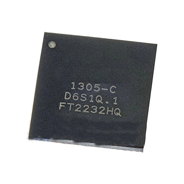 1 PCS FT2232HQ QFN FT2232 Dual High Speed USB to Multipurpose Integrated Circuit