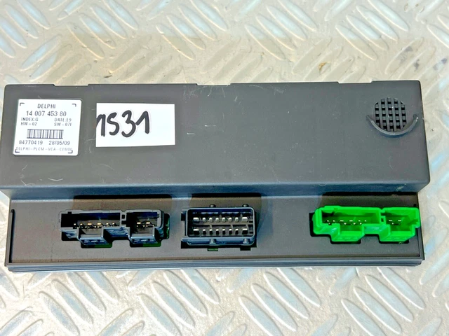 Serrures De Porte Coulissante Arrière Pour Citroën C8 & Peugeot 807 - Pièce Originale PSA