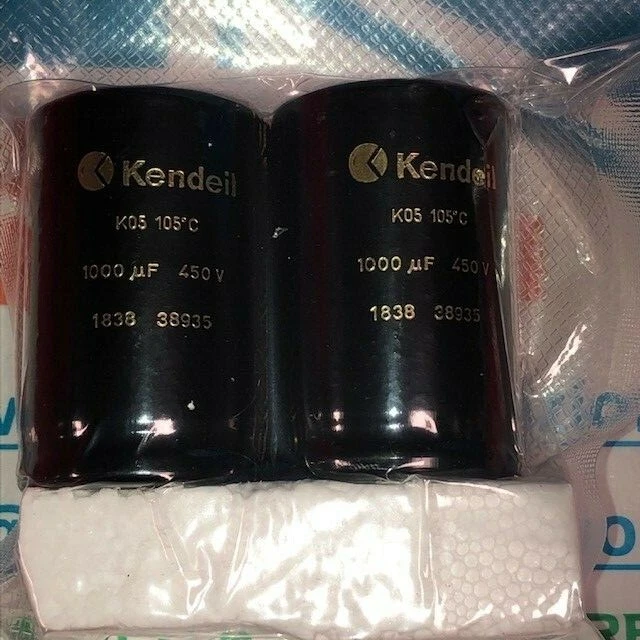 1360uF 450V Condensatore Elettrolitico ITELCOND ACS LongLife - Foto 11