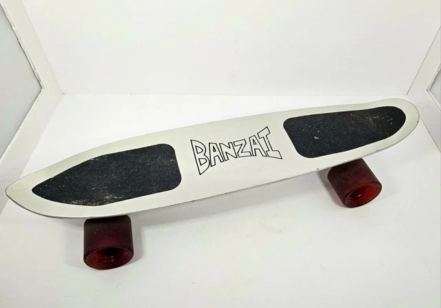 70s BANZAI スケートボード ビンテージ 70s BANZAI スケートボード ビンテージ