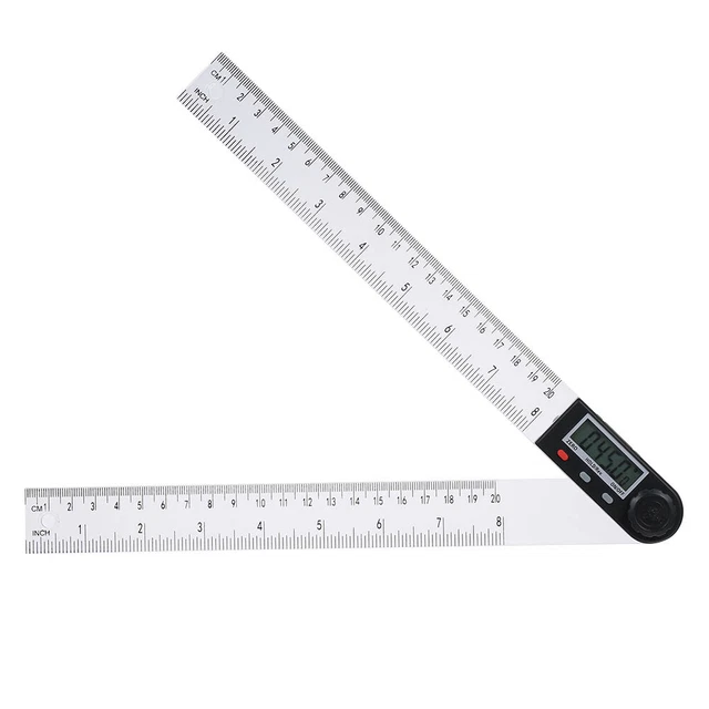 DIGITAL ANGLE FINDER Ruler 8