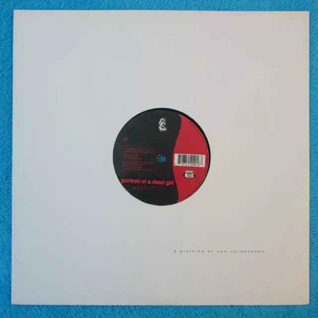 I-f – Portrait Of A Dead Girl 1: The Cause 12" Vinyl 1996 Disko B db51 electro