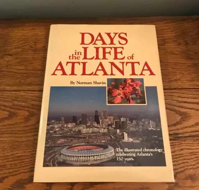 Vintage Days in the Life of Atlanta Book by Norman Shavin