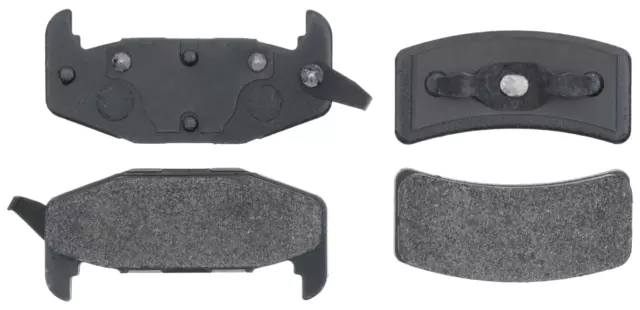 Qualitee MF377 Rear Brake Pad Set For 1988-94 Buick Chevrolet Oldsmobile Pontiac