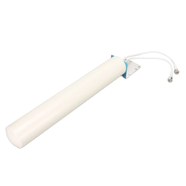 BlissfulAbode Antenna Mobile 5G/4G/LTE Per Esterni - Guadagno 5dBi, IP67, 698-4009MHz, Con Cavo 3m E Connettore SMA Maschio - 3