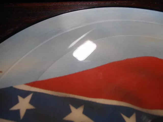 Flying Saucers - 12" Picture Disc "The Ballad Of Johnny Reb" Rockh. P.E.P. 7903 3