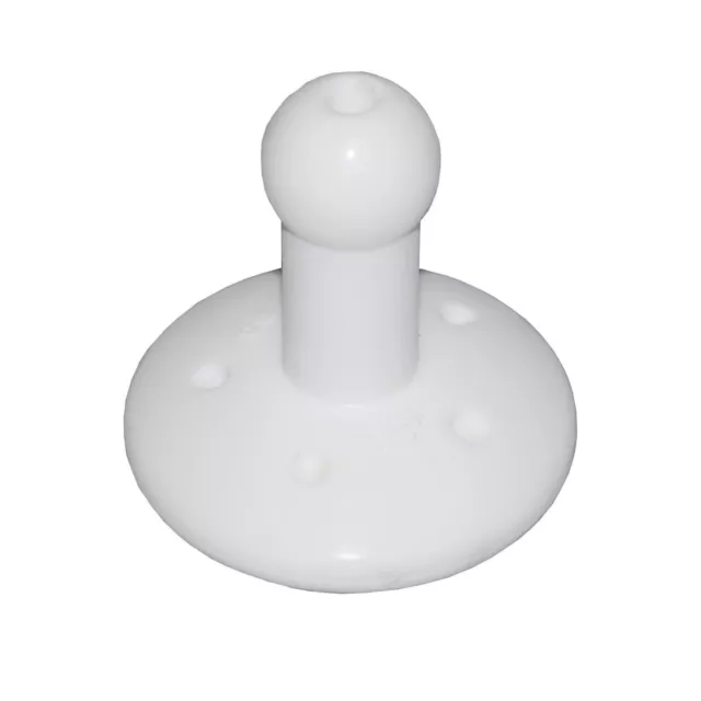 Pessary Gellhorn Regular Stem with Drainage Holes Silicone, various sizes