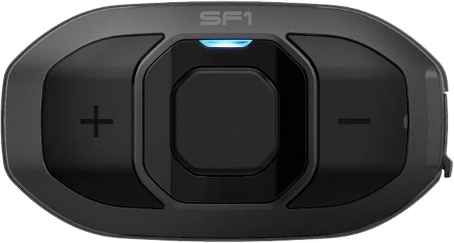 Sena SF1-01 Serie SF Sistema di Comunicazione Bluetooth per Moto, Citofono a 2 V