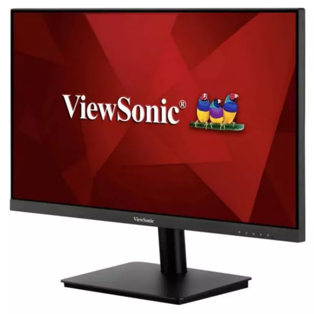 Ecran PC ordinateur VIEWSONIC VA2406-h 24" FHD Dalle VA 4 MS 1xHDMI 1xVGA - 2