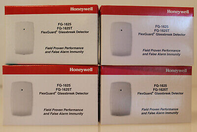4 Sensor glassbreak acústica Honeywell Intellisense FG-1625T 25 ft.
