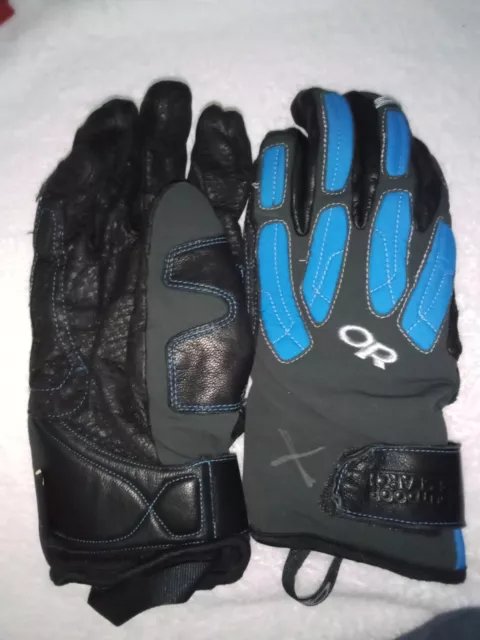 OUTDOOR RESEARCH GORE-TEX Gloves For Motorcycles Gloves Never Used $59. ...