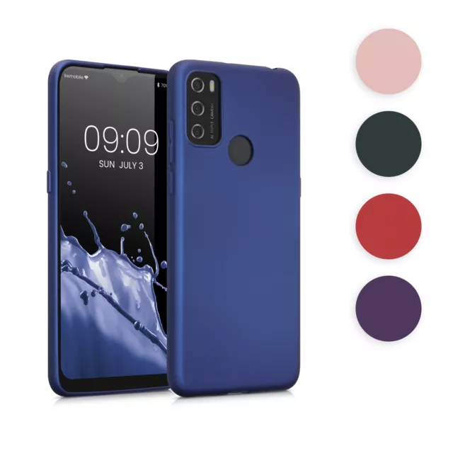 Coque souple en silicone pour Alcatel 1S 2021 kwmobile