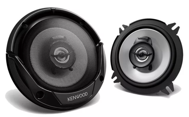 Kenwood KFC-1366S 60W RMS 5.25" 2-Way Coaxial Car Speakers