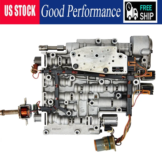 4L60E 4L65E Transmission Valve Body Fit For 2003-2008 Chevy GMC Sonnax Updates