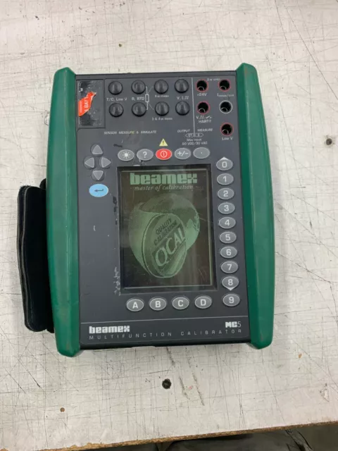 Beamex MC5 Multifunction Process Calibrator Needs Repair