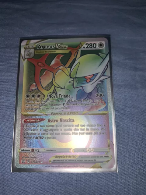 Arceus Vstar/Vastro 176 Hyper Rare PT-BR