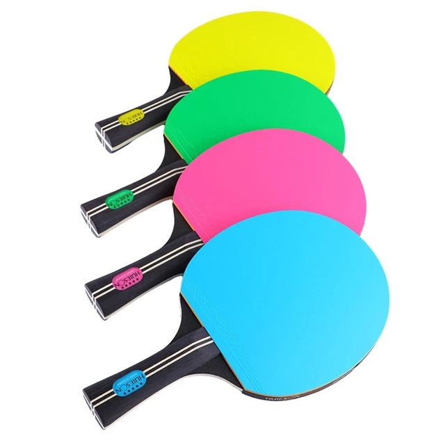 RAQUETTE DE TENNIS De Table Premium Type Tout Rond 7 Plis Bois Chauve