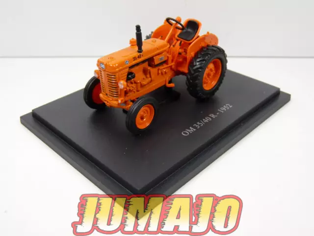 TR114 Tracteur 1/43 universal Hobbies : OM 35/40 R 1952