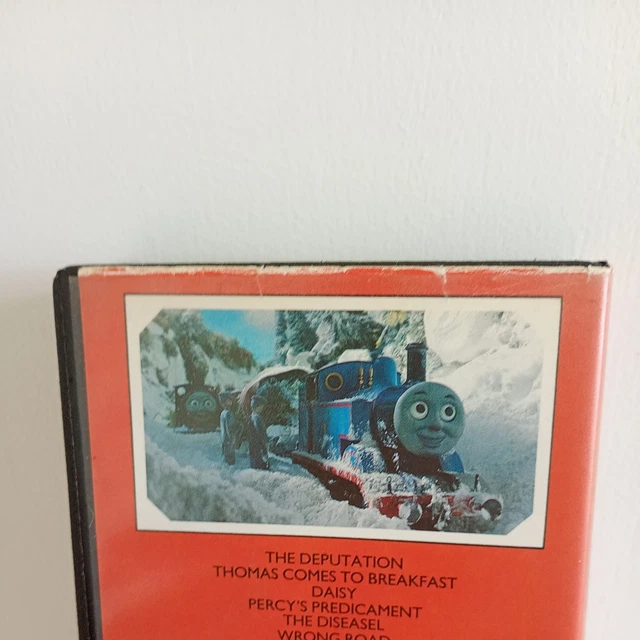 THOMAS THE TANK Engine Friends The Deputation And Other Stories Vhs thomas-the-tank-engine-friends-the-deputation-and-other-stories-vhs