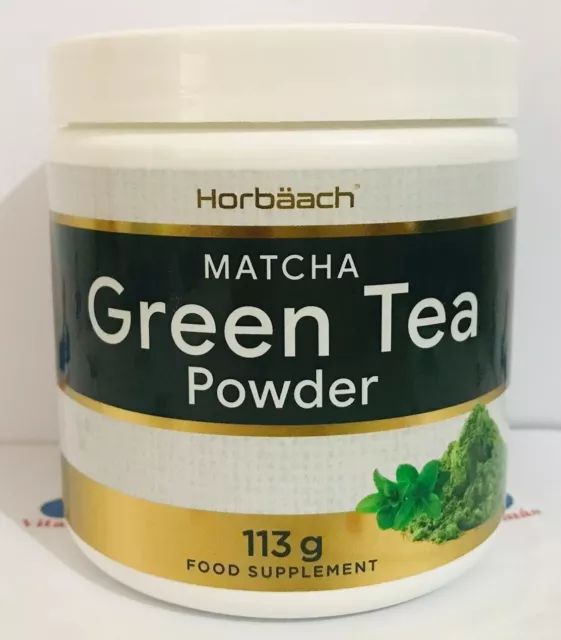 TE VERDE MATCHA en polvo 113g desintoxica, proporciona energia, envio Urgente