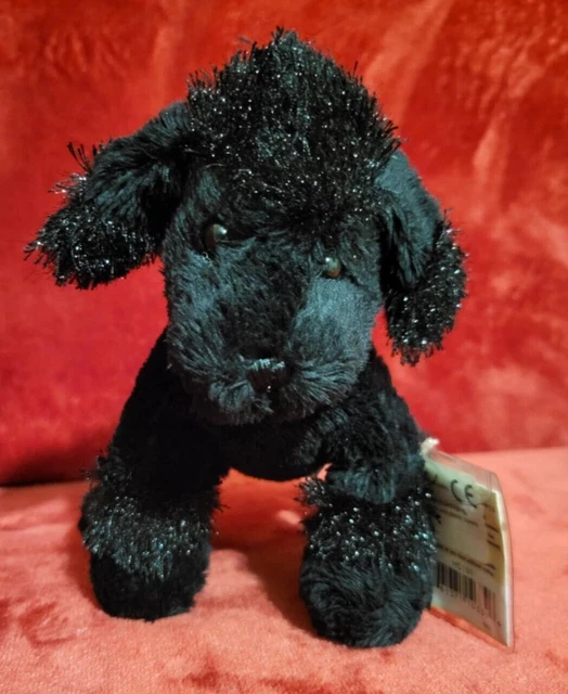 GANZ WEBKINZ BLACK Poodle Dog Soft Toy Plush With Tags 14.99 PicClick UK