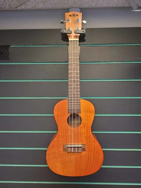 Kala KA-CEM Exotic Mahogany Series Concert Ukulele