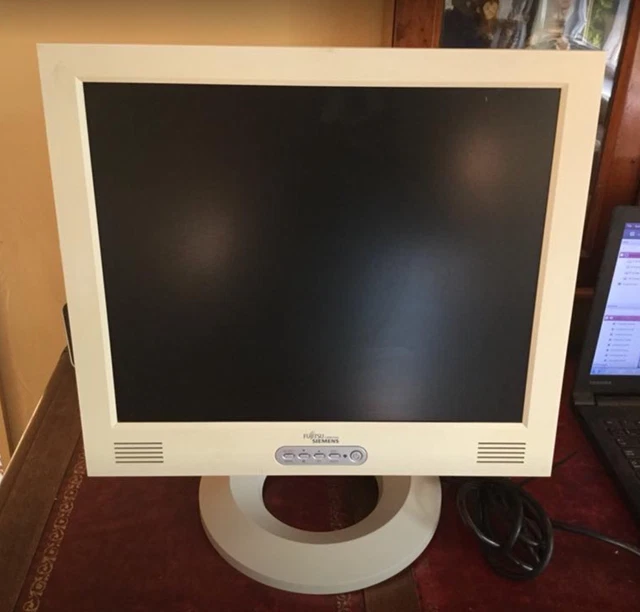 PC Fujitsu Siemens Scenic P300 I865G - Ordinateur Vintage Rétro, état Neuf Sous Emballage Ouvert