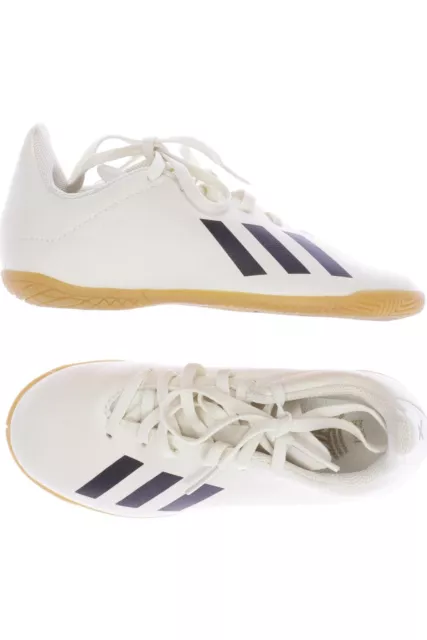 Adidas scarpe bambini ragazzi taglia EU 31 senza etichetta bianco crema #gcdf61e