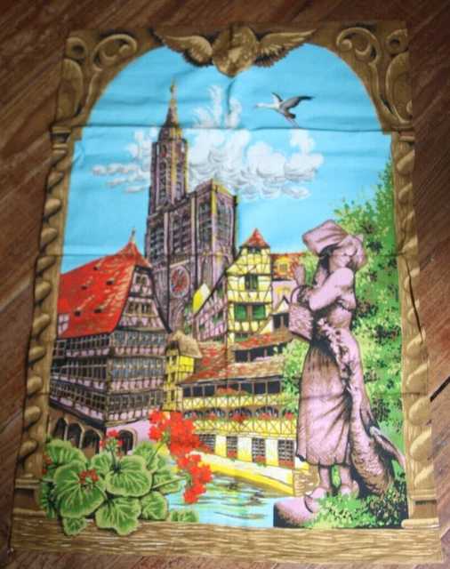 Torchon calendrier vintage année 1978 - Linge de maison