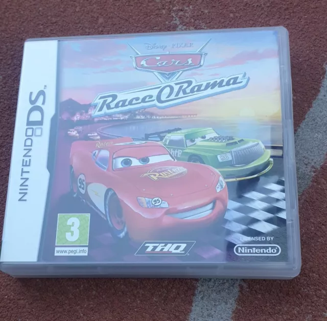 Disney Pixar Cars Race Orama Nintendo DS NDS 