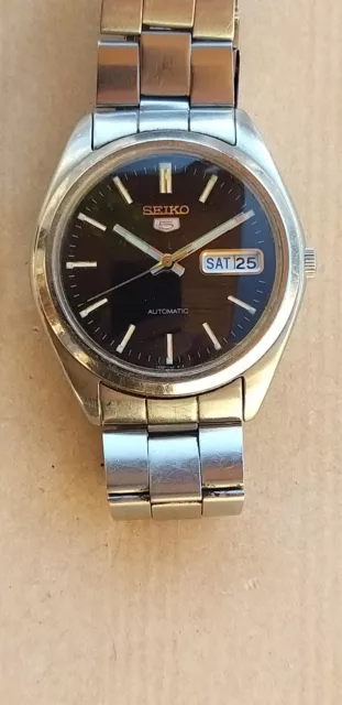 seiko 5 vintage
