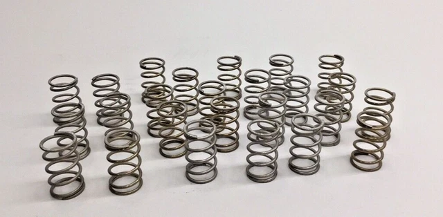 KHS 301022021730 Pressure Spring 15.4mm x 1.6mm x 3.5mm 301SST (Pack of 25)