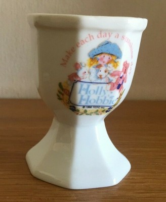  Retro Holly Hobbie egg cup VG 1990