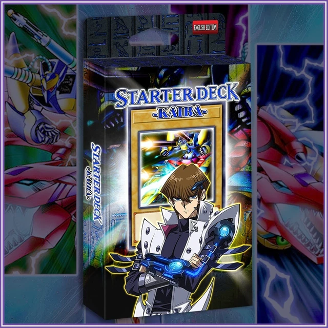 KAIBA UNION STARTER DECK 48 | XYZ Dragon Cannon Catapult Duelist Kingdom  YuGiOh $25.00 - PicClick